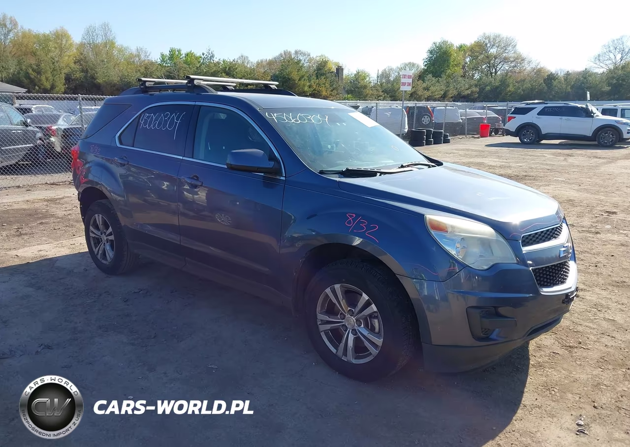 2014 Chevrolet Equinox 1Lt – zdjęcie 1 z 16