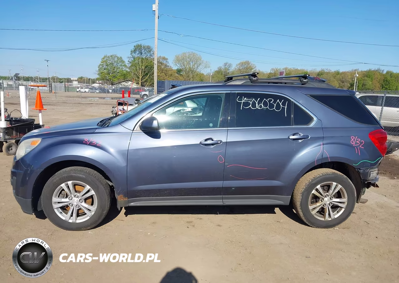 2014 Chevrolet Equinox 1Lt VIN:2GNALBEK0E6173072 - 14