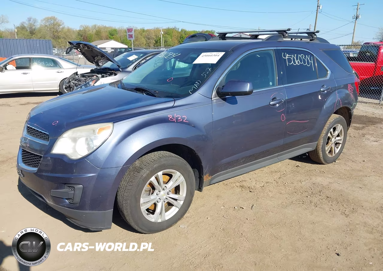 2014 Chevrolet Equinox 1Lt VIN:2GNALBEK0E6173072 - 2