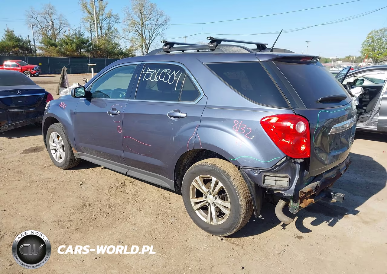 2014 Chevrolet Equinox 1Lt VIN:2GNALBEK0E6173072 - 3