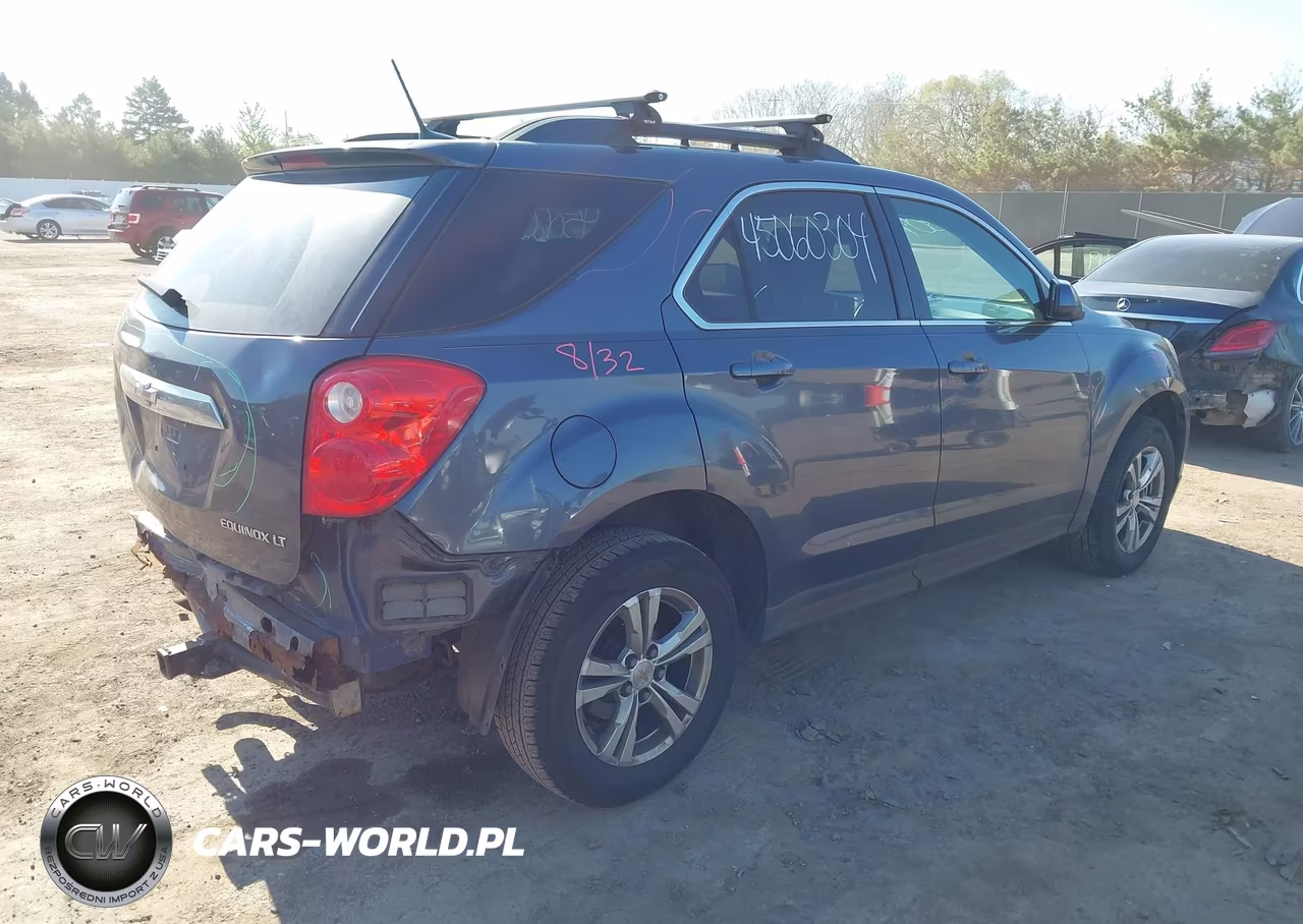 2014 Chevrolet Equinox 1Lt VIN:2GNALBEK0E6173072 - 4