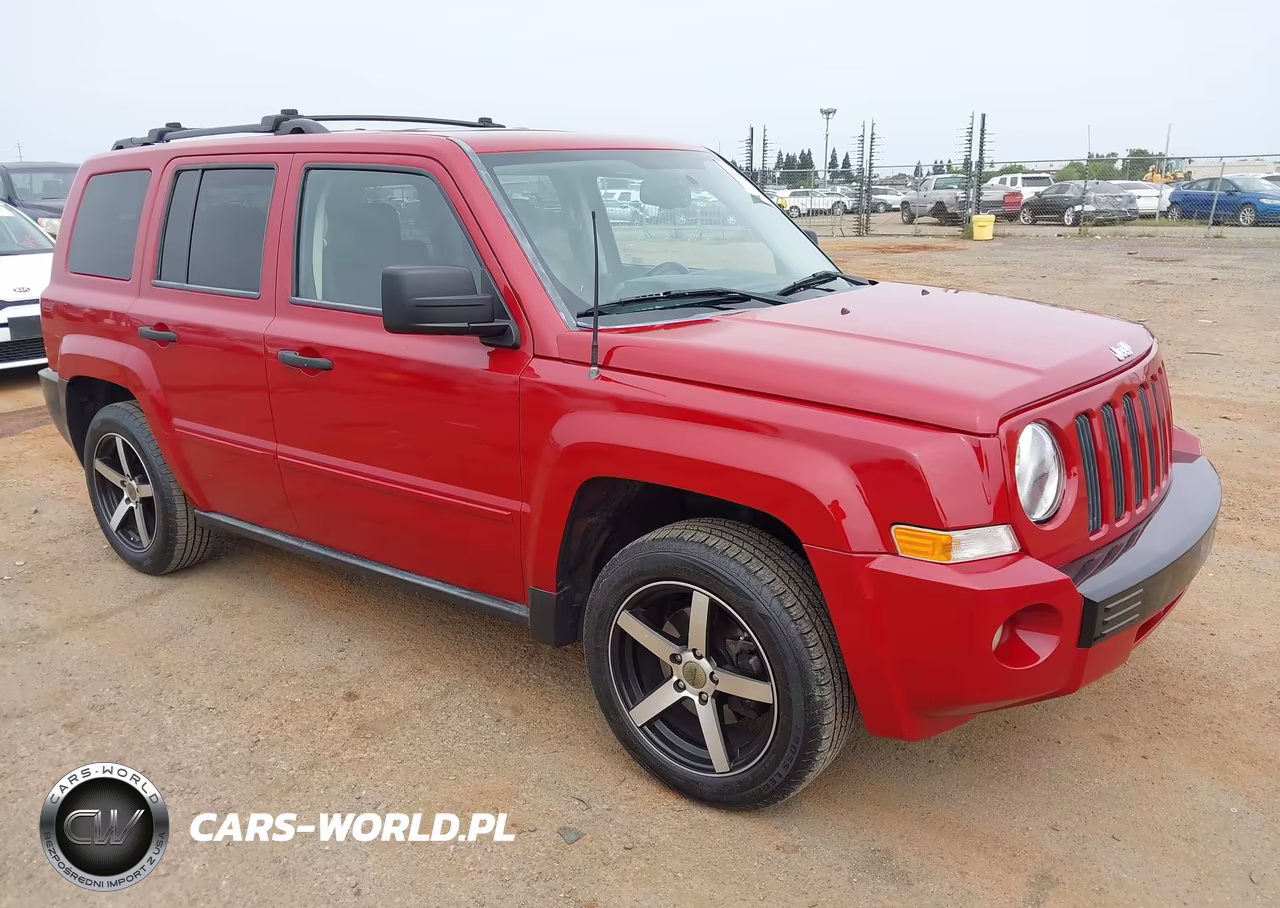2007 Jeep Patriot Limited