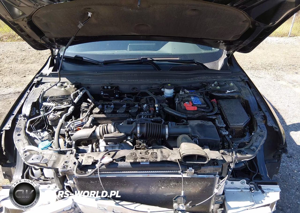 2022 Honda Accord Sport VIN:1HGCV1F30NA051250 - 10