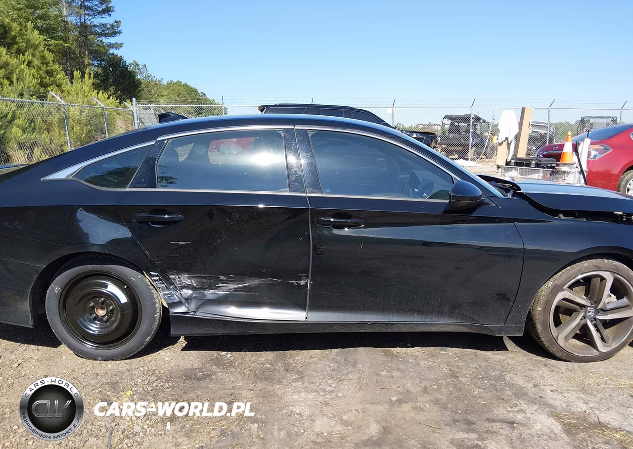 2022 Honda Accord Sport VIN:1HGCV1F30NA051250 - 14