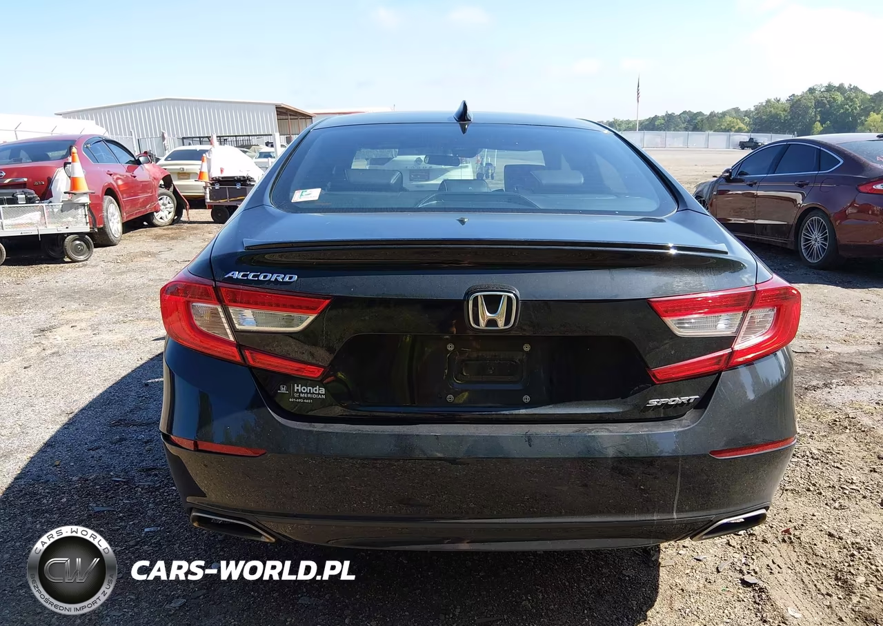 2022 Honda Accord Sport VIN:1HGCV1F30NA051250 - 17