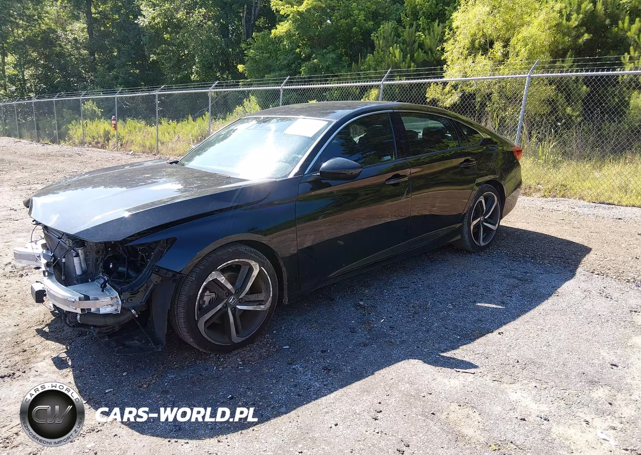2022 Honda Accord Sport VIN:1HGCV1F30NA051250 - 2