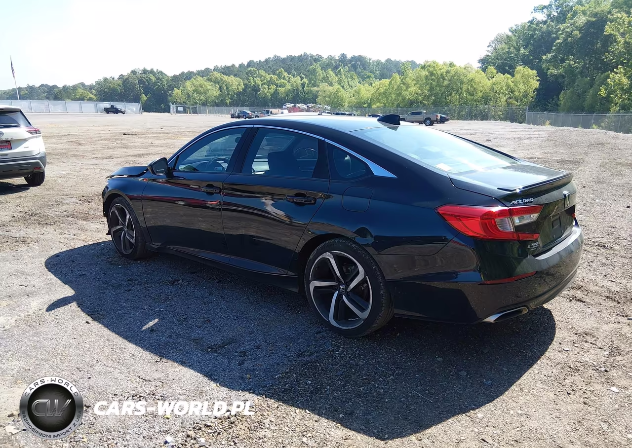 2022 Honda Accord Sport VIN:1HGCV1F30NA051250 - 3