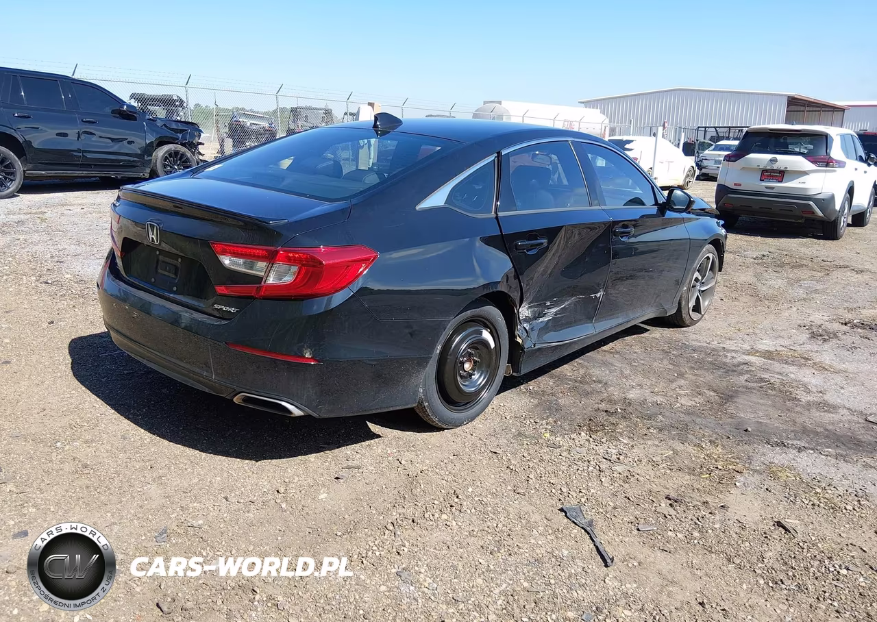 2022 Honda Accord Sport VIN:1HGCV1F30NA051250 - 4
