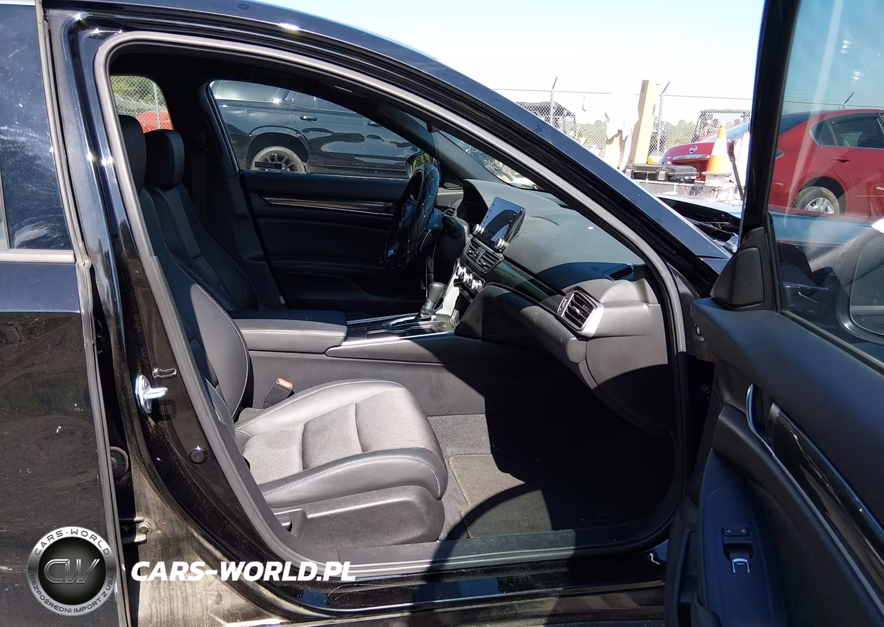 2022 Honda Accord Sport VIN:1HGCV1F30NA051250 - 5