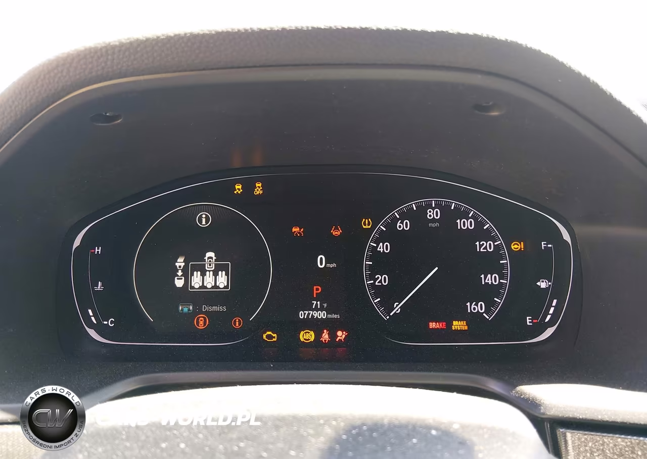 2022 Honda Accord Sport VIN:1HGCV1F30NA051250 - 7