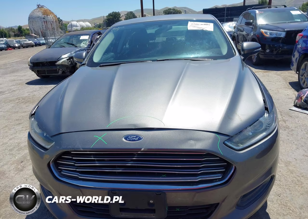 2013 Ford Fusion Hybrid Se VIN:3FA6P0LUXDR169961 - 12