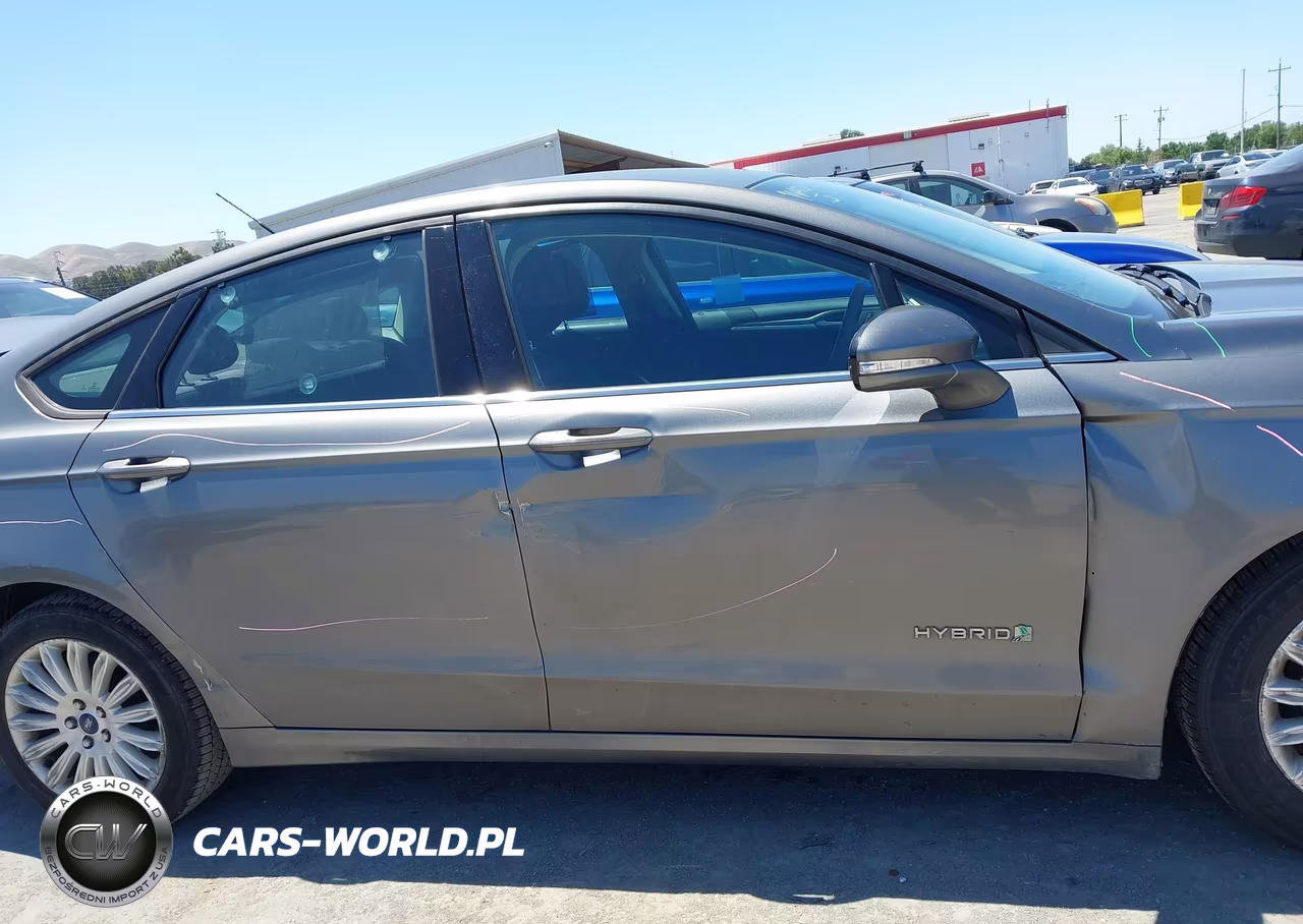 2013 Ford Fusion Hybrid Se VIN:3FA6P0LUXDR169961 - 13
