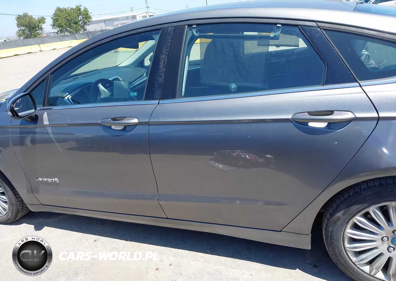 2013 Ford Fusion Hybrid Se VIN:3FA6P0LUXDR169961 - 14