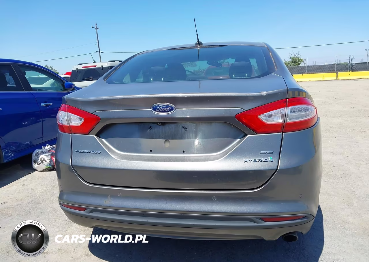 2013 Ford Fusion Hybrid Se VIN:3FA6P0LUXDR169961 - 16