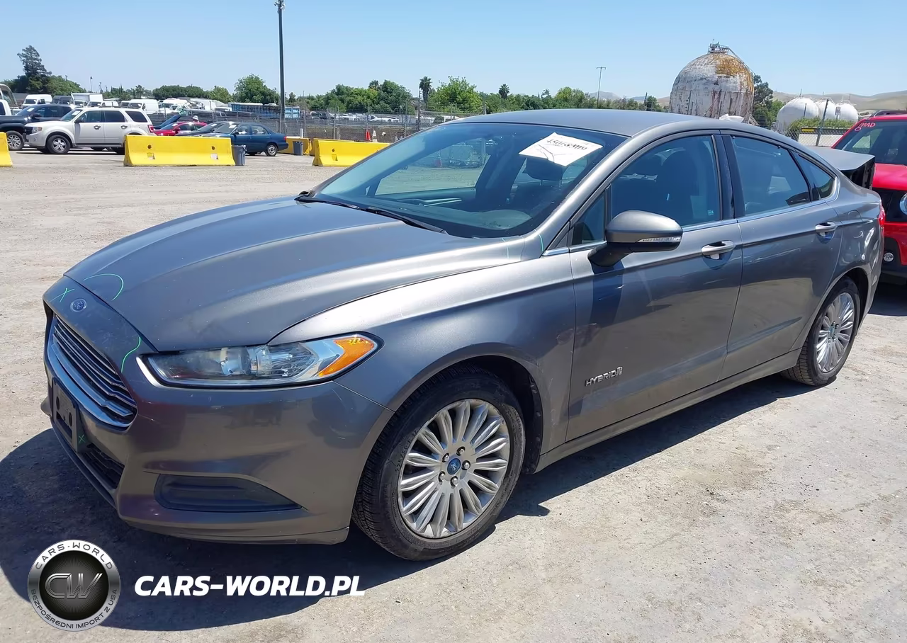 2013 Ford Fusion Hybrid Se VIN:3FA6P0LUXDR169961 - 2