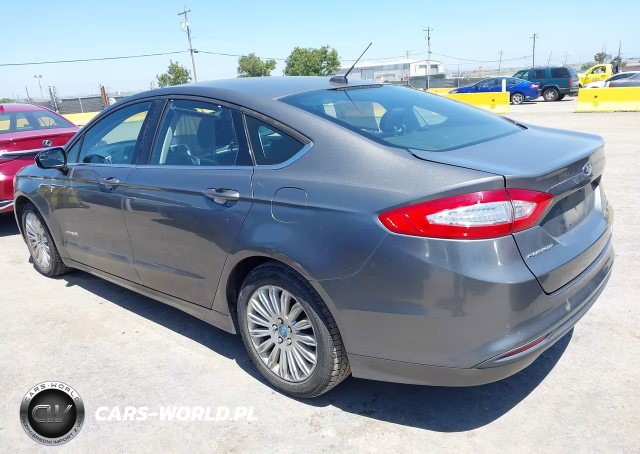 2013 Ford Fusion Hybrid Se VIN:3FA6P0LUXDR169961 - 3