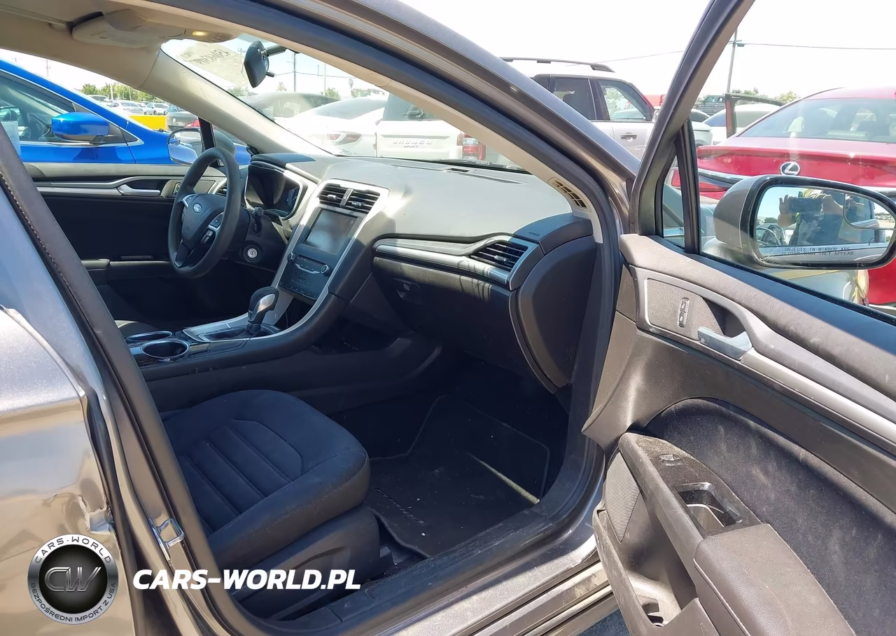 2013 Ford Fusion Hybrid Se VIN:3FA6P0LUXDR169961 - 5