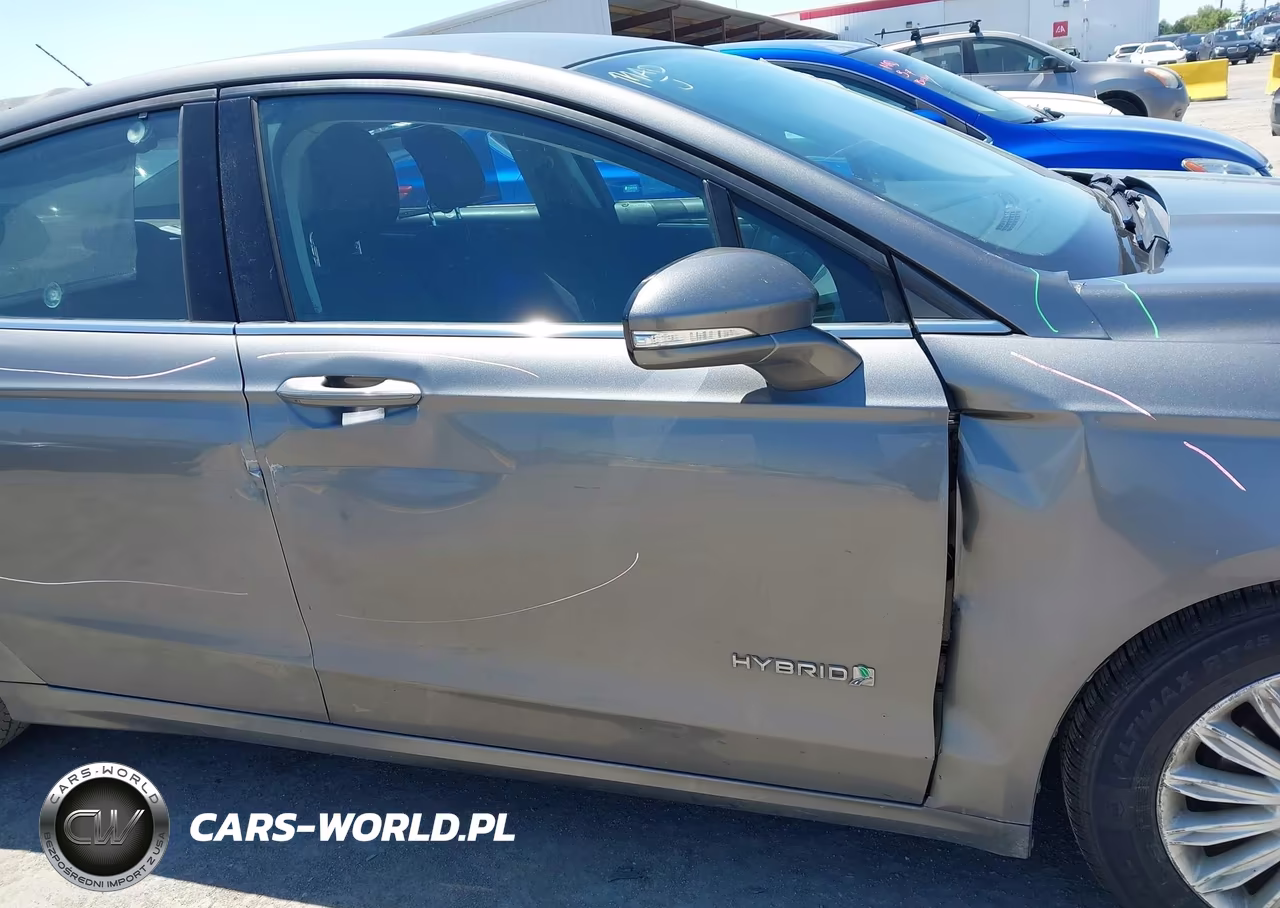2013 Ford Fusion Hybrid Se VIN:3FA6P0LUXDR169961 - 6