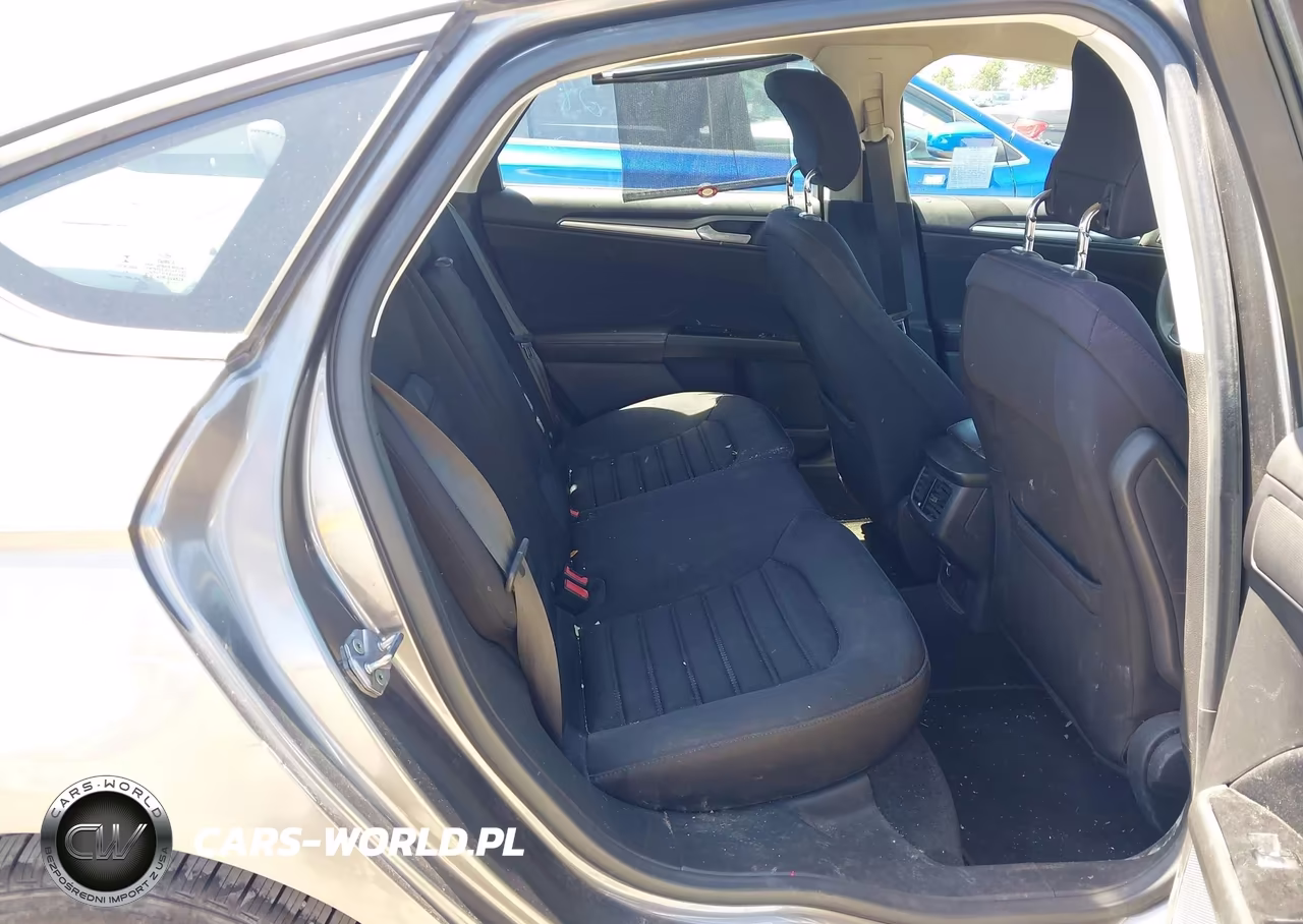 2013 Ford Fusion Hybrid Se VIN:3FA6P0LUXDR169961 - 8