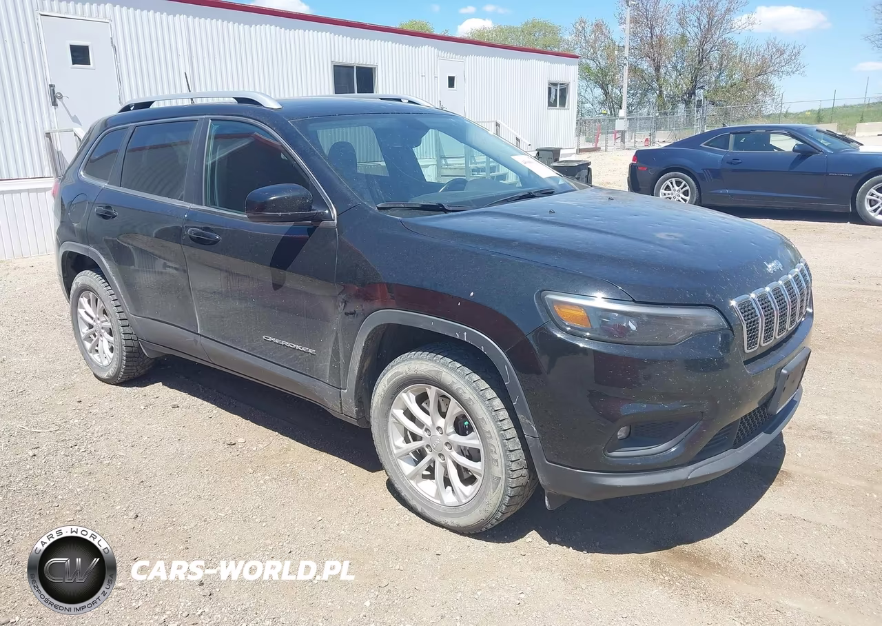 2019 Jeep Cherokee North – zdjęcie 1 z 20