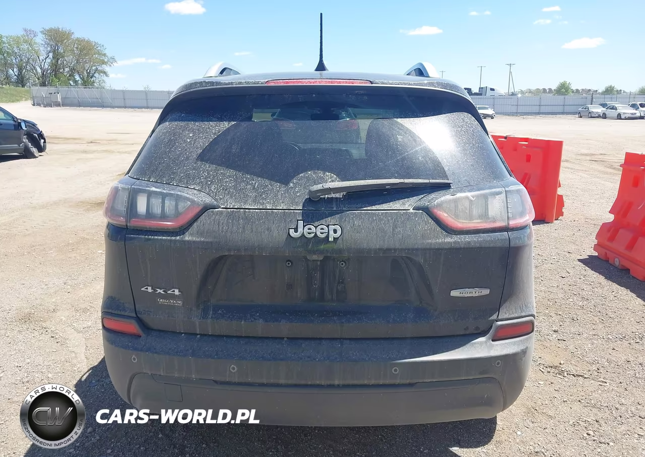 2019 Jeep Cherokee North VIN:1C4PJMCB4KD406794 - 16