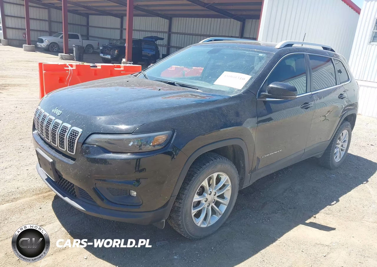 2019 Jeep Cherokee North VIN:1C4PJMCB4KD406794 - 2