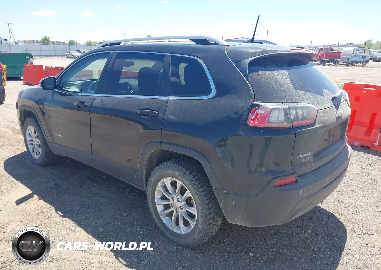 2019 Jeep Cherokee North VIN:1C4PJMCB4KD406794 - 3