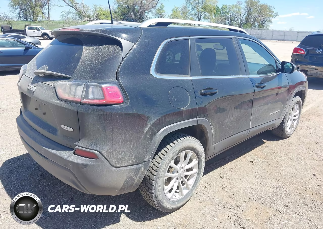 2019 Jeep Cherokee North VIN:1C4PJMCB4KD406794 - 4