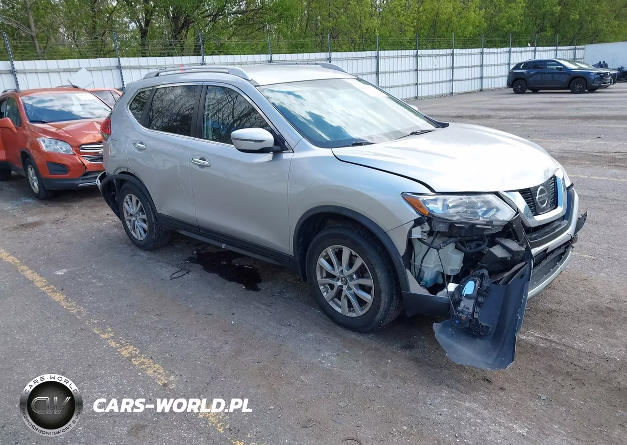 2017 Nissan Rogue Sv – zdjęcie 1 z 16