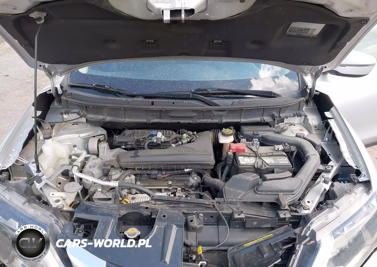 2017 Nissan Rogue Sv VIN:KNMAT2MV6HP601669 - 10