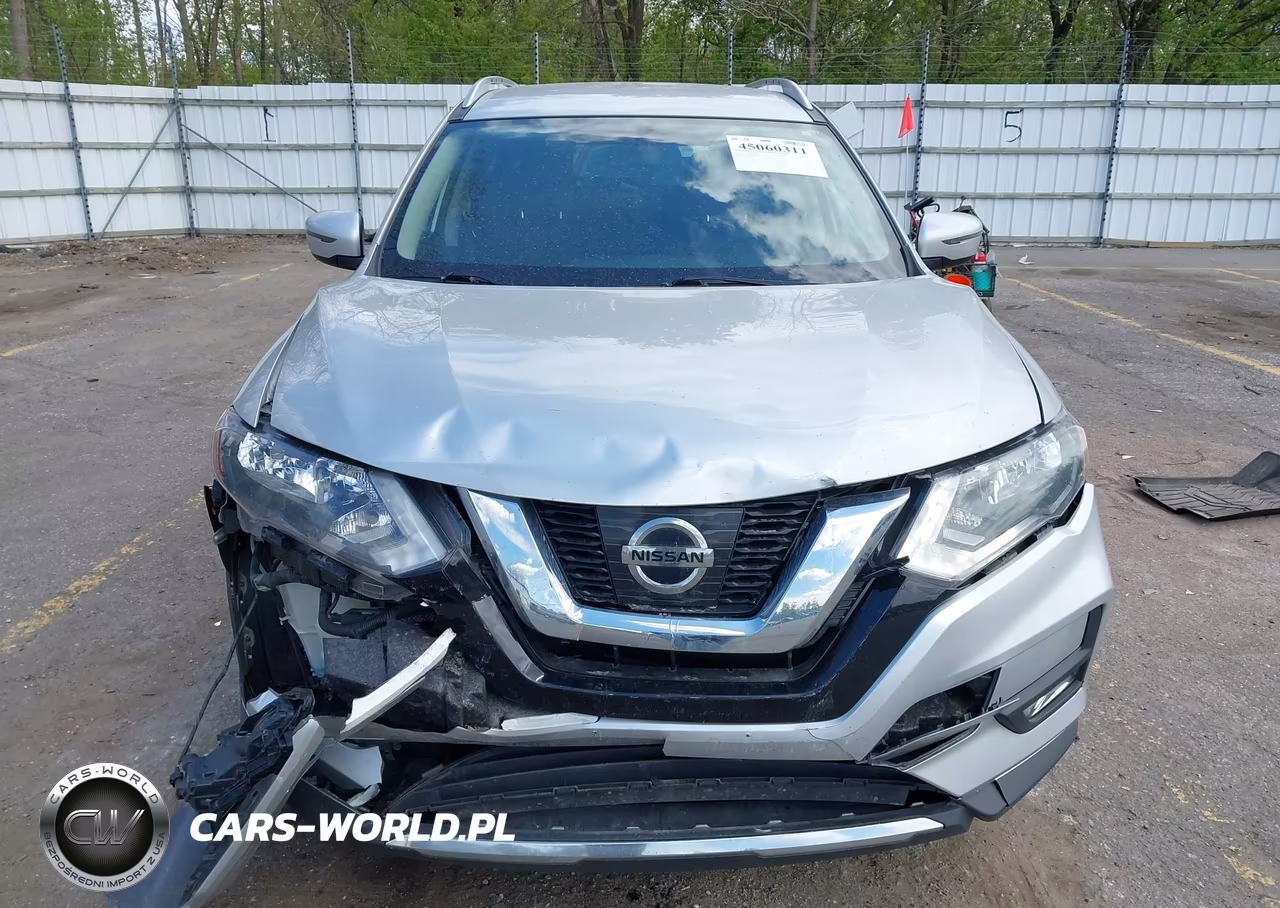 2017 Nissan Rogue Sv VIN:KNMAT2MV6HP601669 - 12
