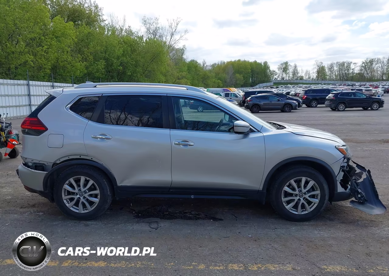 2017 Nissan Rogue Sv VIN:KNMAT2MV6HP601669 - 13