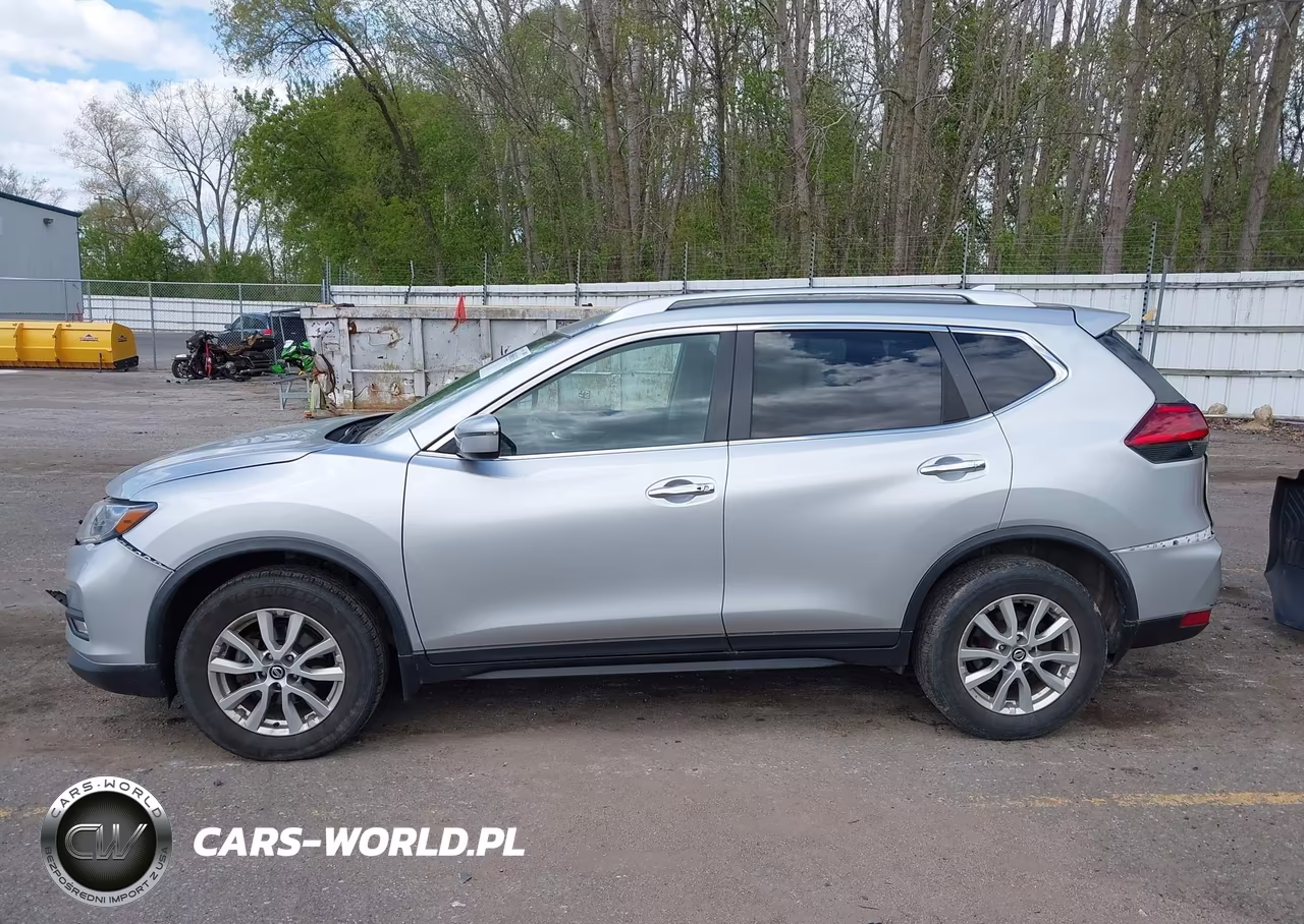 2017 Nissan Rogue Sv VIN:KNMAT2MV6HP601669 - 14