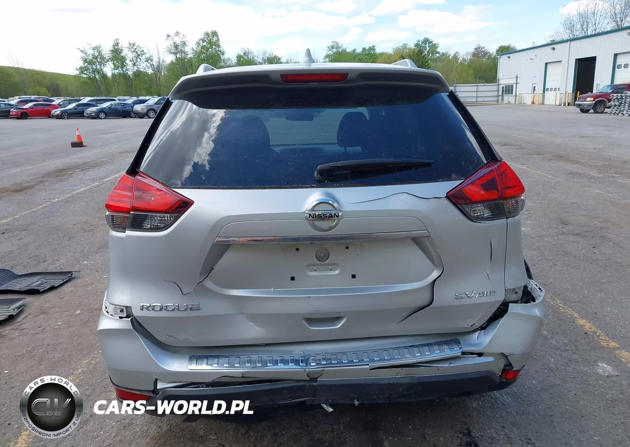 2017 Nissan Rogue Sv VIN:KNMAT2MV6HP601669 - 16