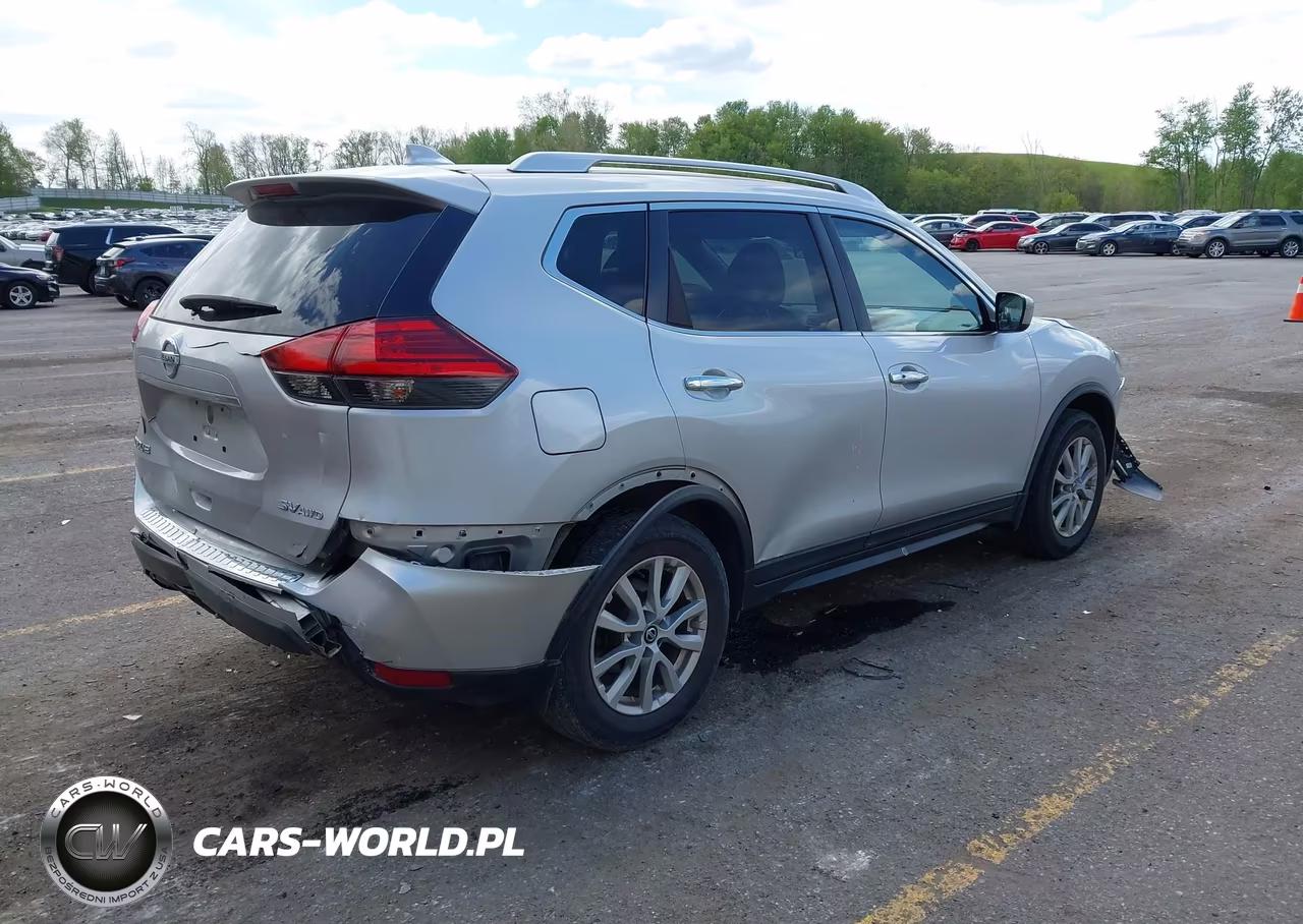 2017 Nissan Rogue Sv VIN:KNMAT2MV6HP601669 - 4