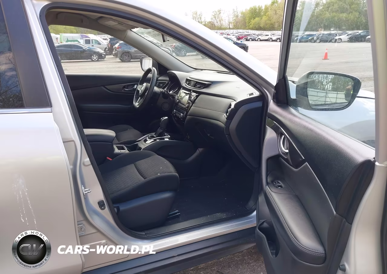 2017 Nissan Rogue Sv VIN:KNMAT2MV6HP601669 - 5