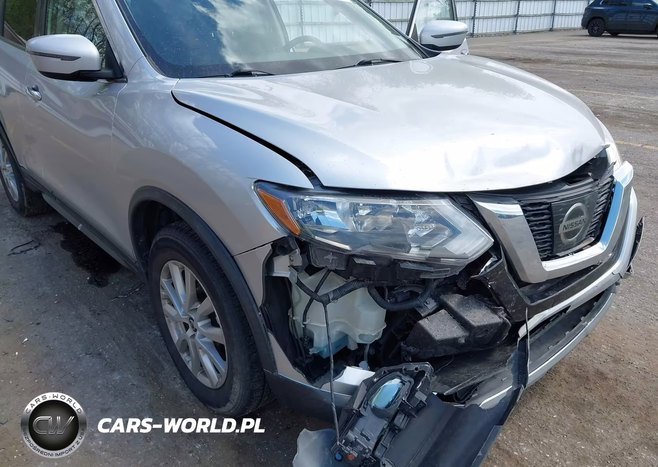 2017 Nissan Rogue Sv VIN:KNMAT2MV6HP601669 - 6