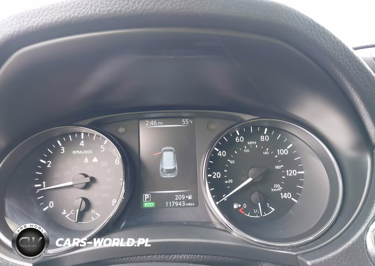 2017 Nissan Rogue Sv VIN:KNMAT2MV6HP601669 - 7