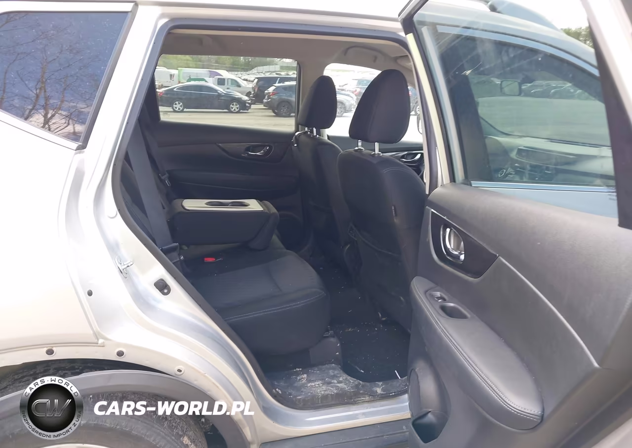 2017 Nissan Rogue Sv VIN:KNMAT2MV6HP601669 - 8