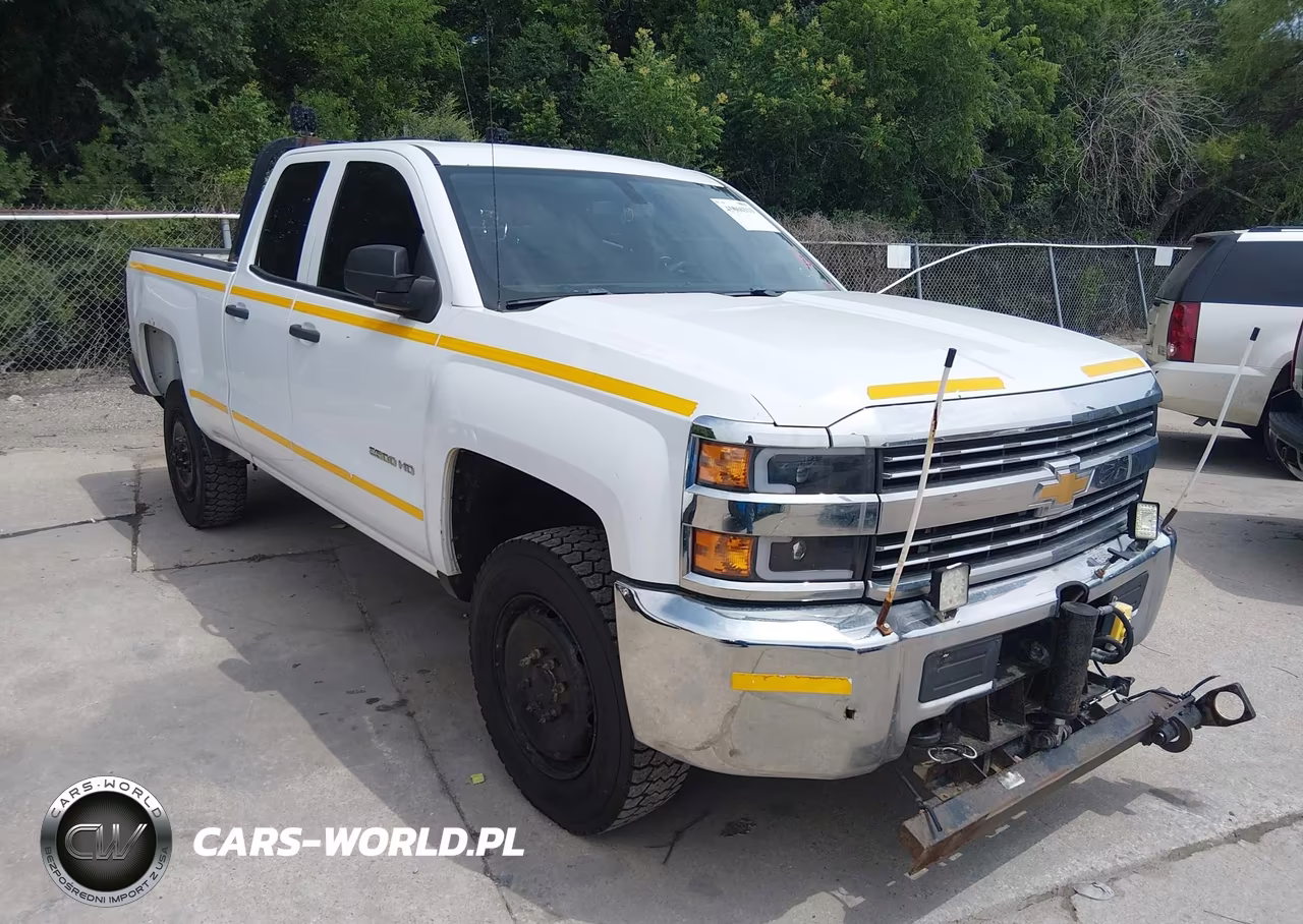2015 Chevrolet Silverado 2500Hd Wt