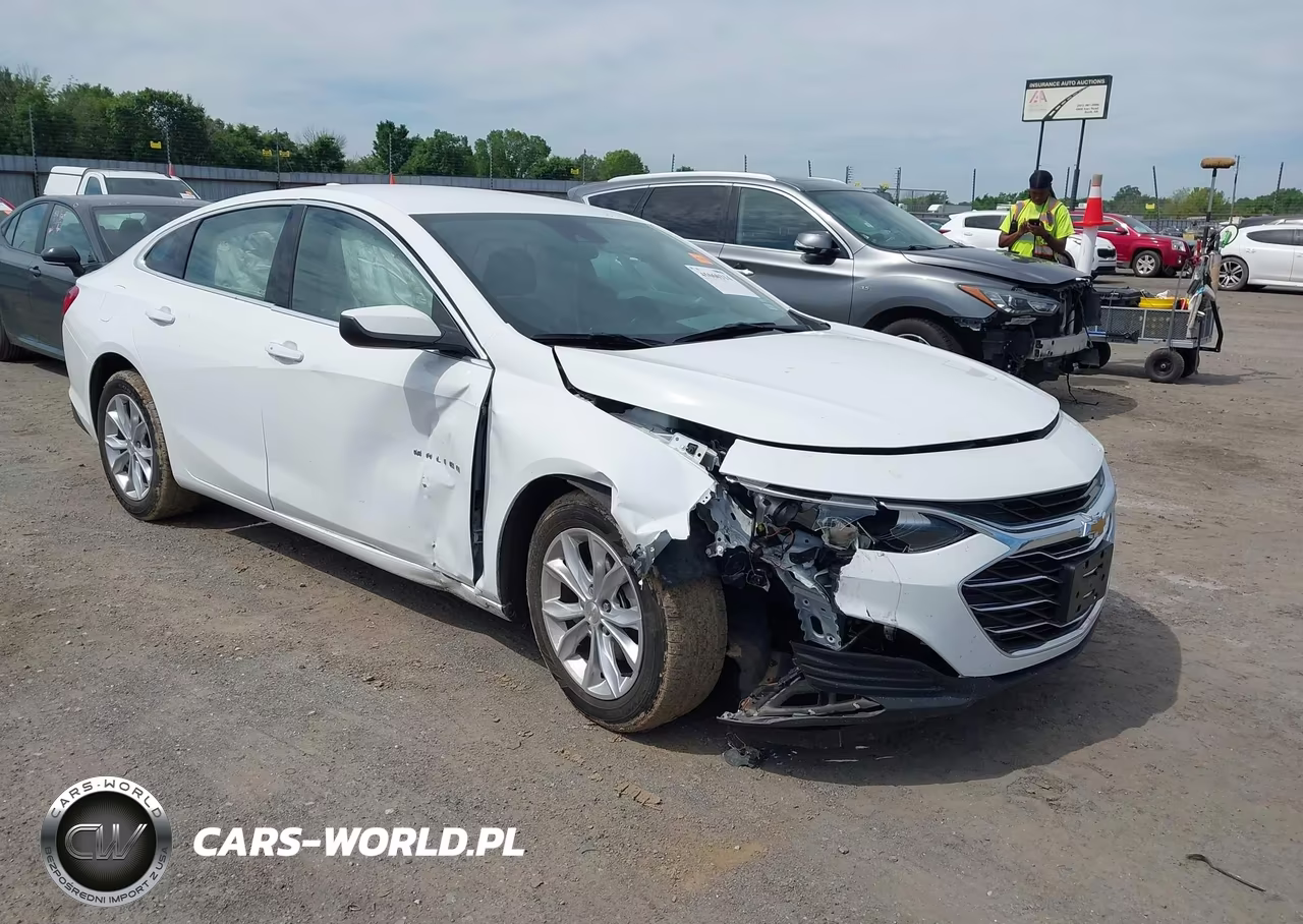 2025 Chevrolet Malibu Fwd 1Lt