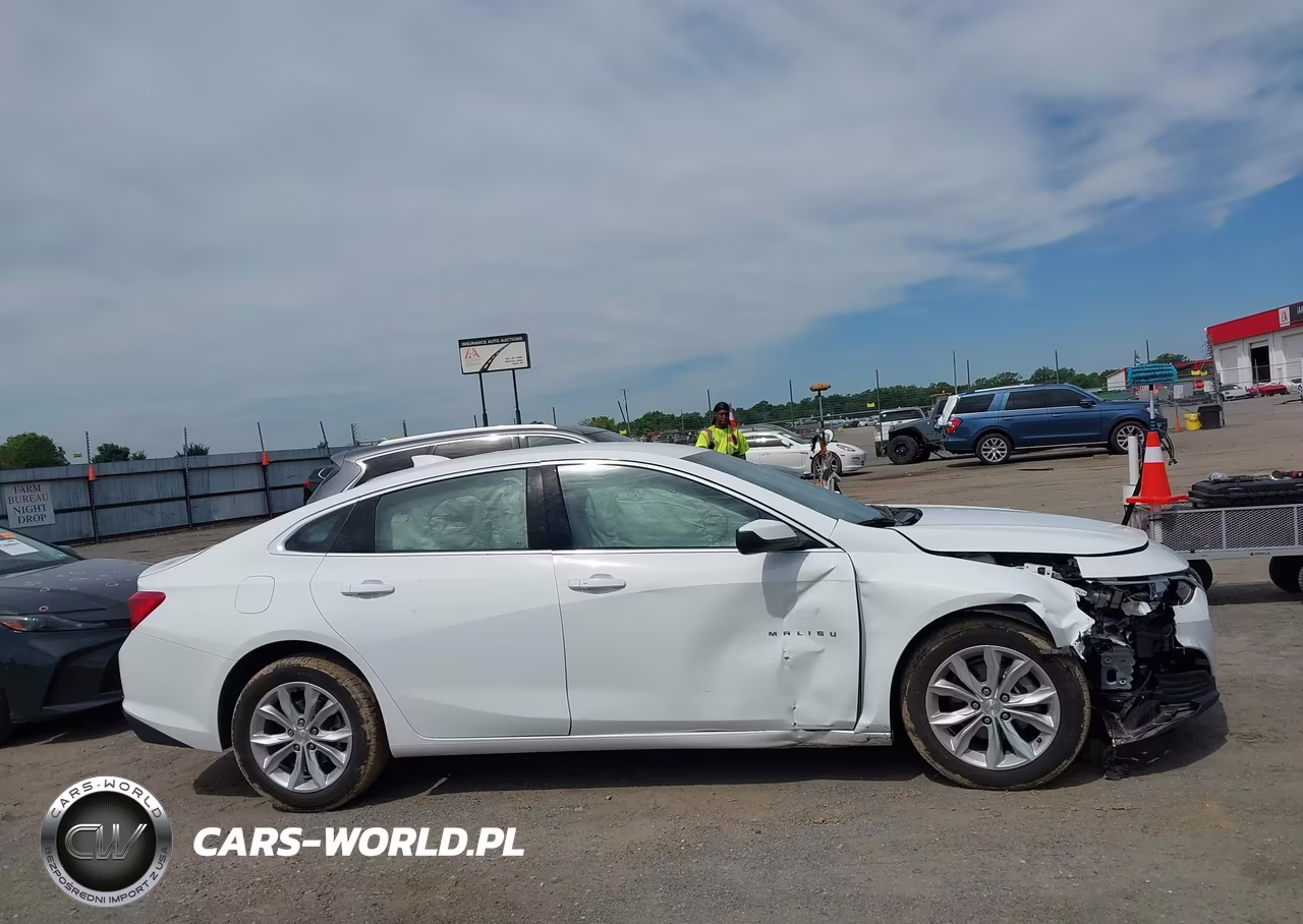 2025 Chevrolet Malibu Fwd 1Lt VIN:1G1ZD5ST6SF127277 - 13