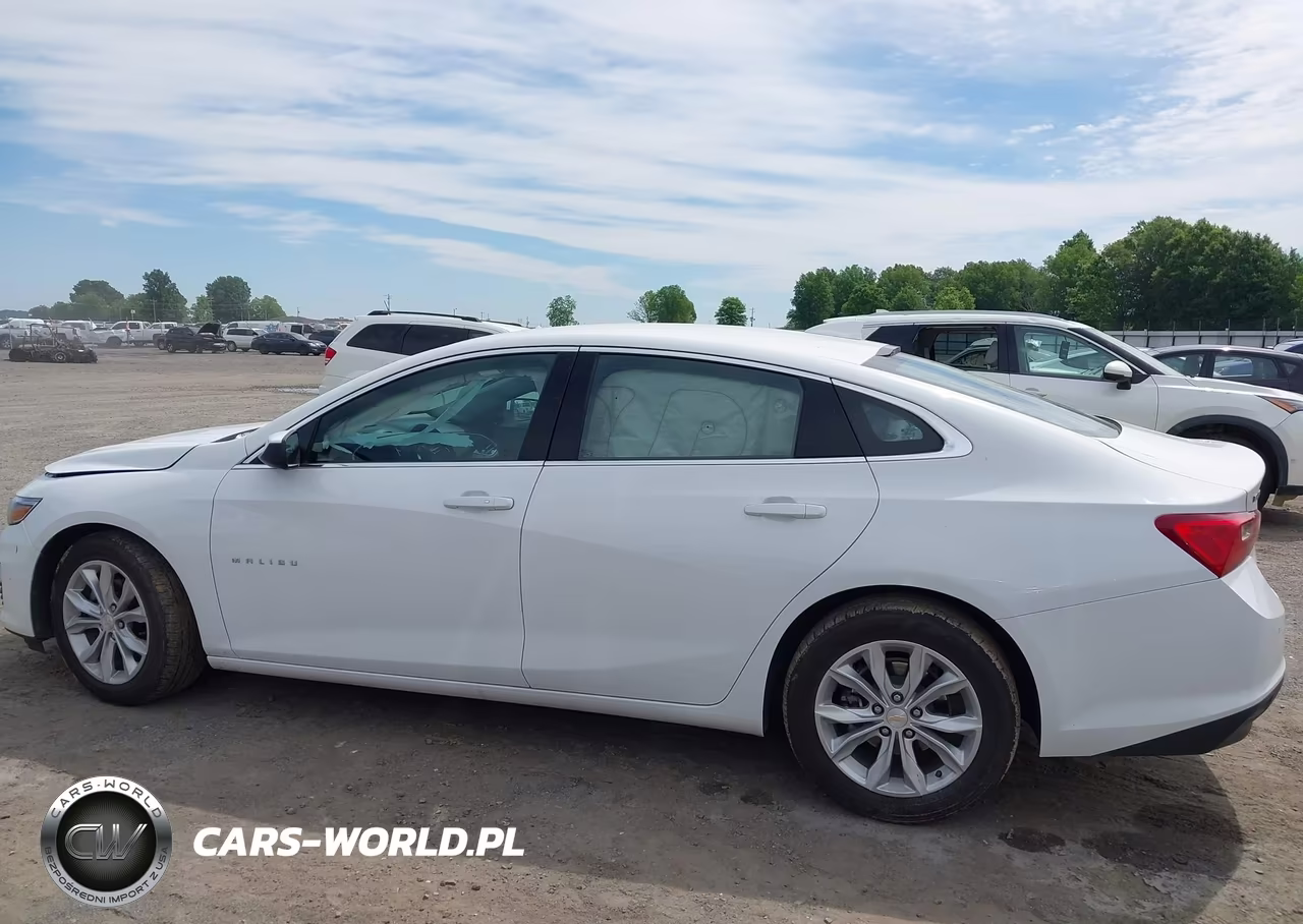 2025 Chevrolet Malibu Fwd 1Lt VIN:1G1ZD5ST6SF127277 - 14