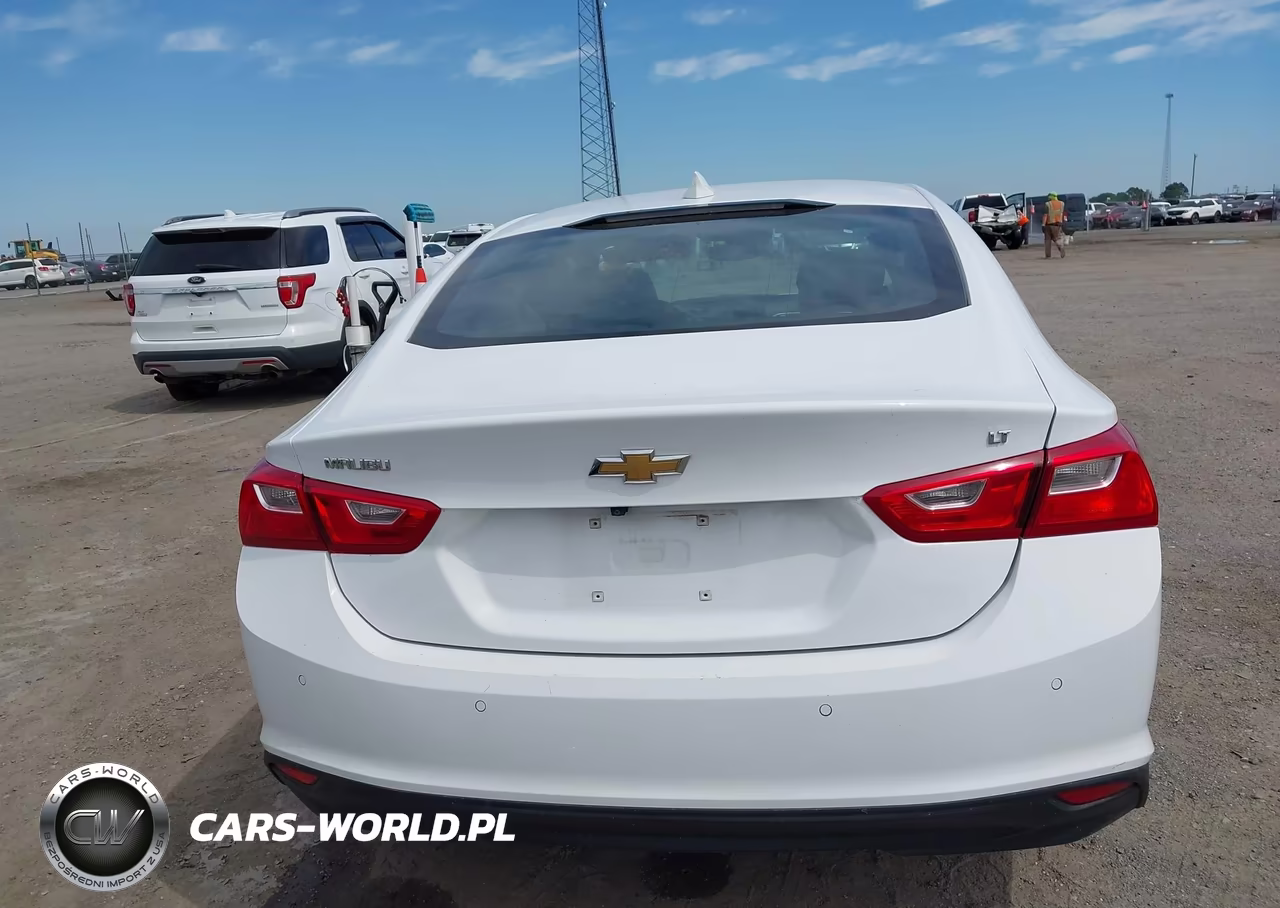 2025 Chevrolet Malibu Fwd 1Lt VIN:1G1ZD5ST6SF127277 - 16