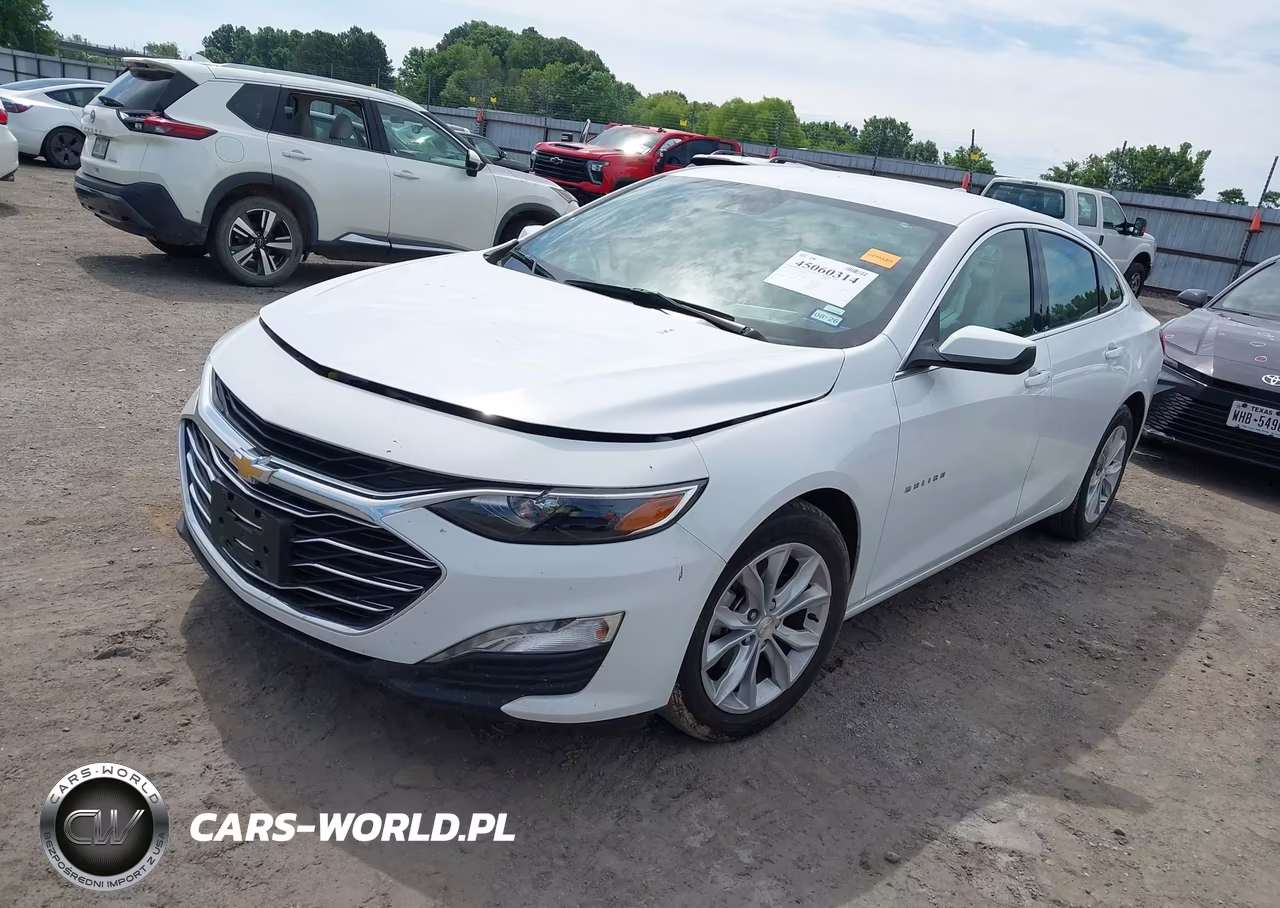 2025 Chevrolet Malibu Fwd 1Lt VIN:1G1ZD5ST6SF127277 - 2