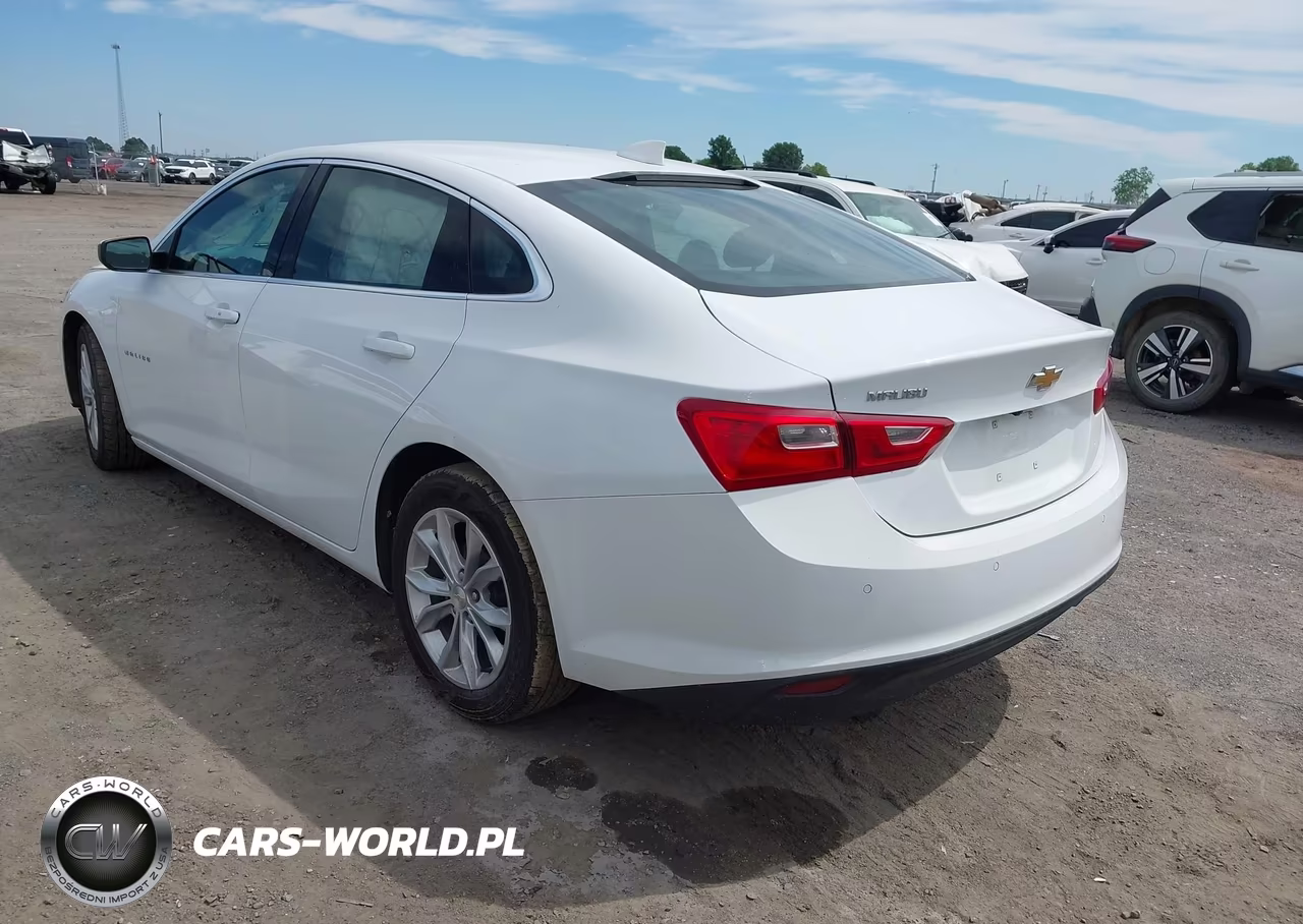 2025 Chevrolet Malibu Fwd 1Lt VIN:1G1ZD5ST6SF127277 - 3