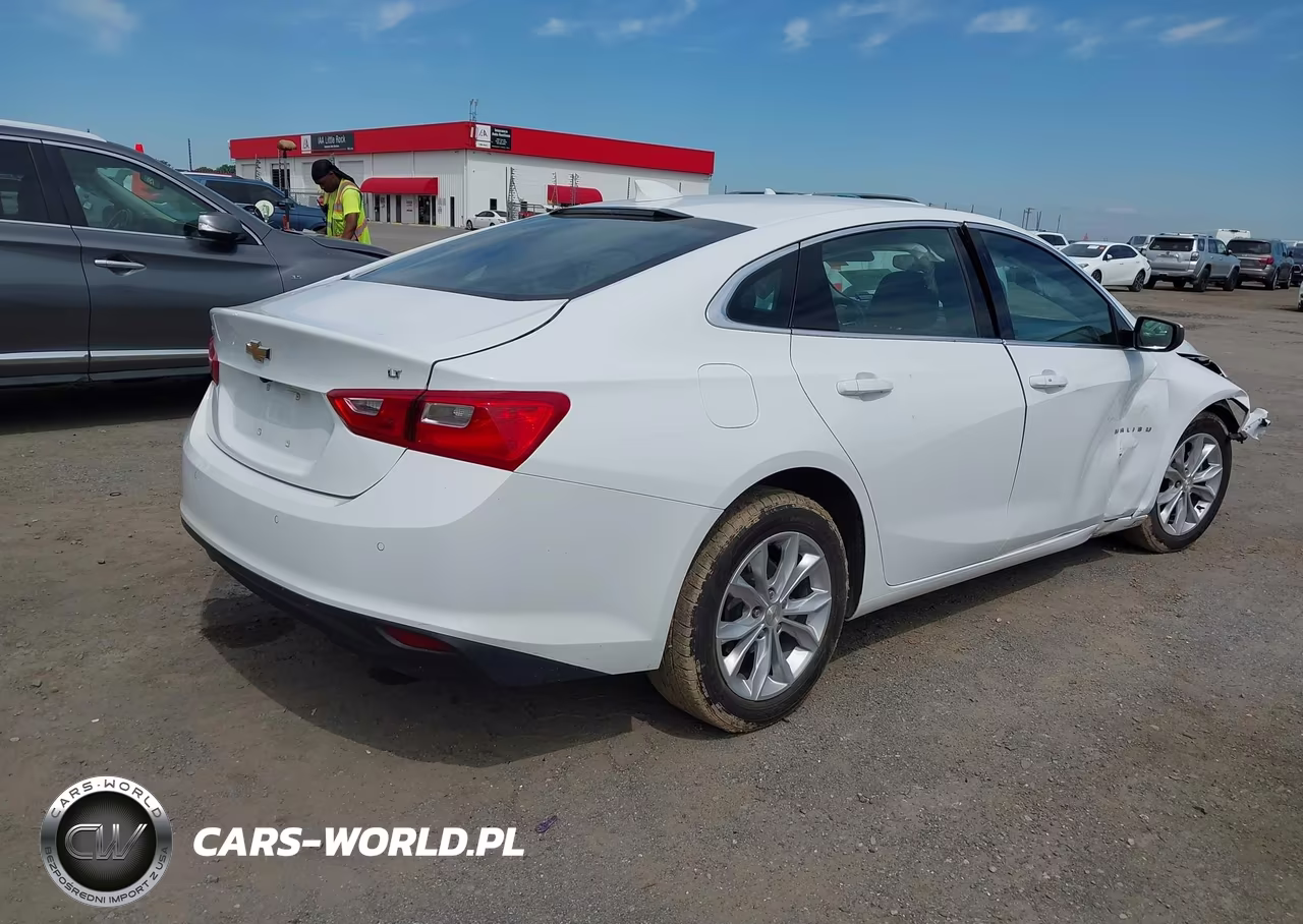 2025 Chevrolet Malibu Fwd 1Lt VIN:1G1ZD5ST6SF127277 - 4