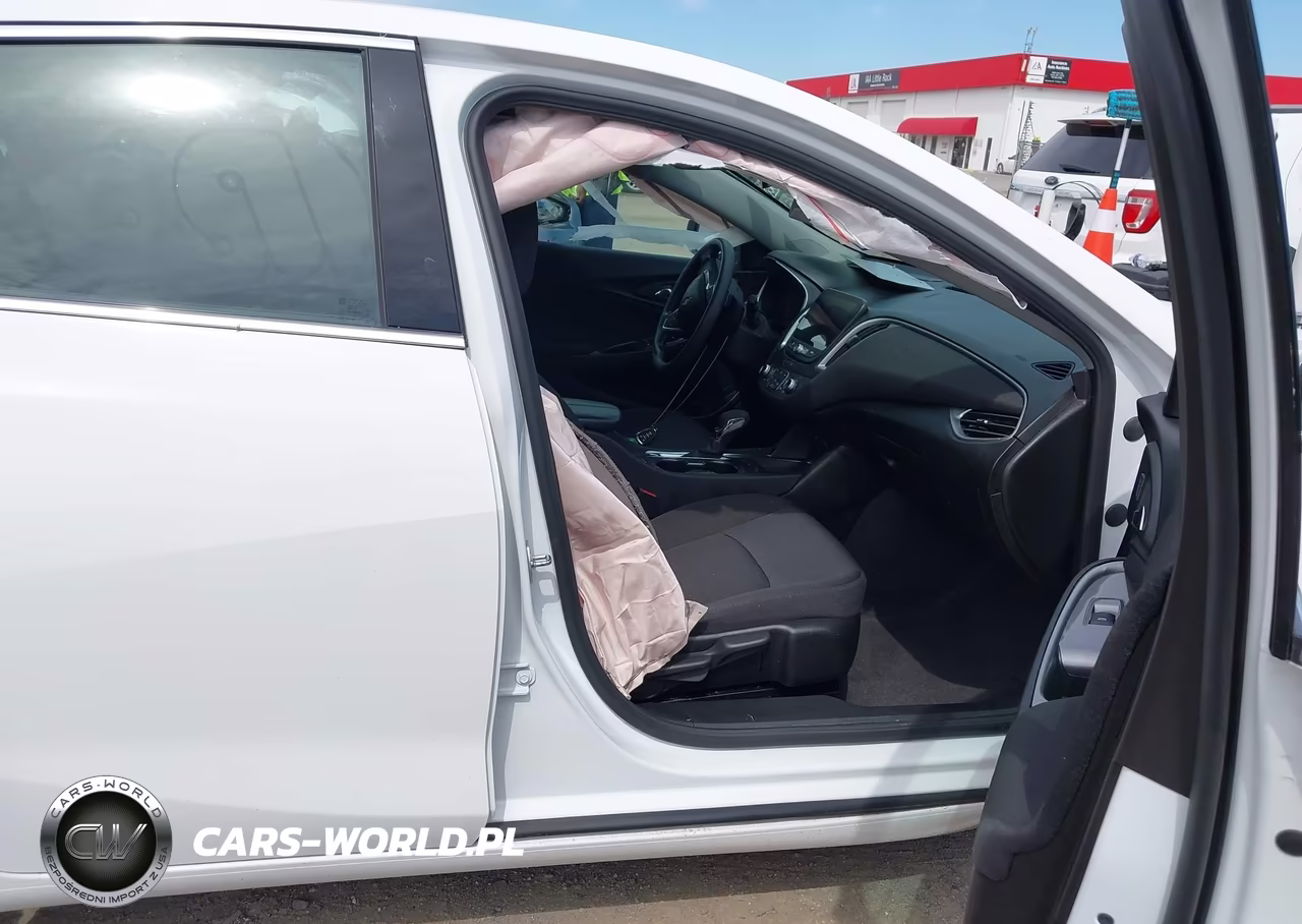 2025 Chevrolet Malibu Fwd 1Lt VIN:1G1ZD5ST6SF127277 - 5