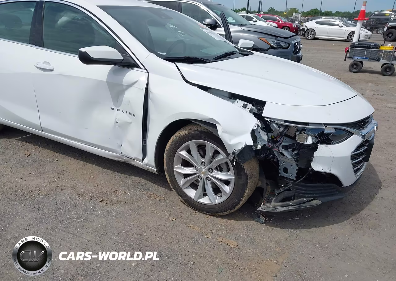 2025 Chevrolet Malibu Fwd 1Lt VIN:1G1ZD5ST6SF127277 - 6
