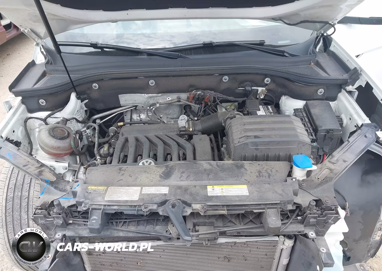 2021 Volkswagen Atlas Cross Sport 3.6L V6 Se W-Technology VIN:1V2WE2CA0MC234041 - 10